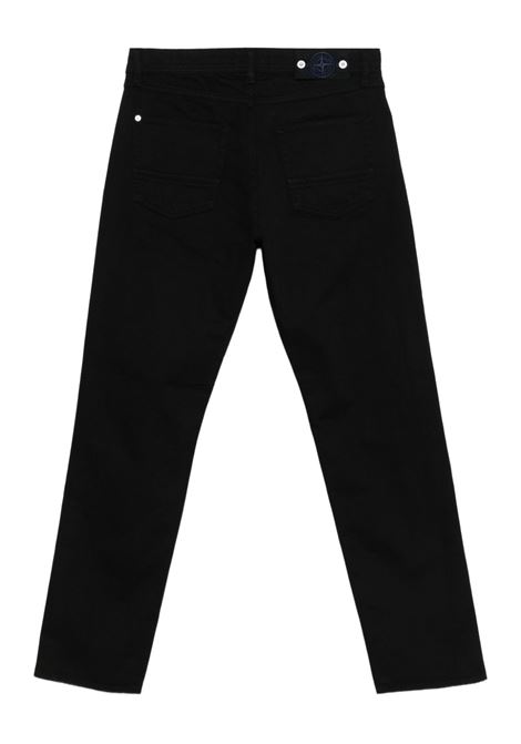 jeans bull denim-tc uomo neri STONE ISLAND | K2S15 J100005 S00J5V0029